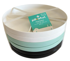 New Set of 6 Kids 7  Divided Plastic Plates BPA Free