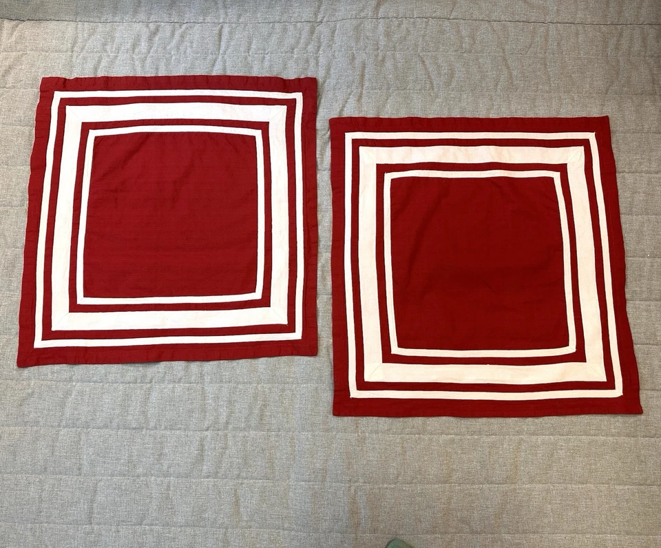 Michael Kors 100% Cotton King Duvet Cover Set 2 Standard 2 Euro Shams Skirt $599 - Image 3 of 4