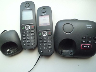 Telefon  schnurlos  Siemens Gigaset A 540 A
