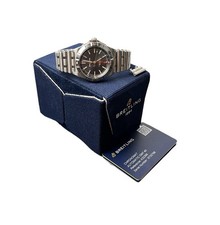 Breitling Chronomat GMT Grey Dial Stainless Steel 40mm Automatic Men’s A32398 11