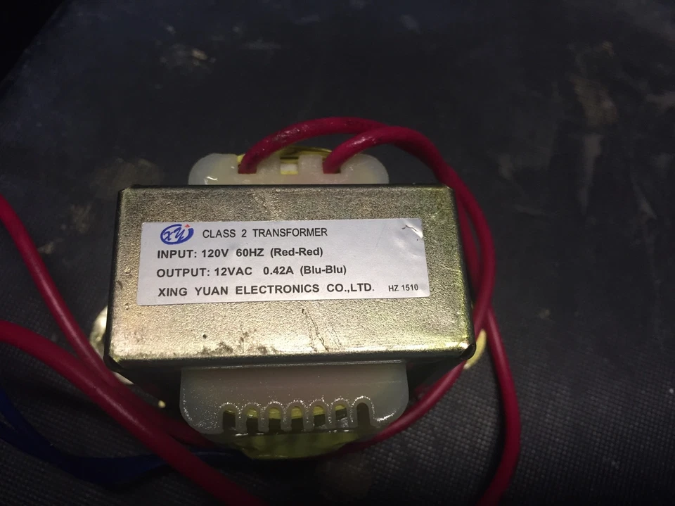 Coralife Biocube 14 Galones - Ventiladores/Fuente de Alimentación LED 12VAC 0.42A Foto 2 de 2