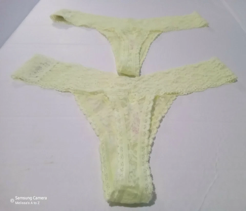 Lot of 4 NWT Xhilaration Lace Thongs & Bikini Brief S ( 3 - 5) - Image 4 of 4