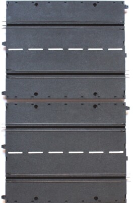 Carrera Universal 50510ogb Standardgerade, 2 Stück Zweite Wahl