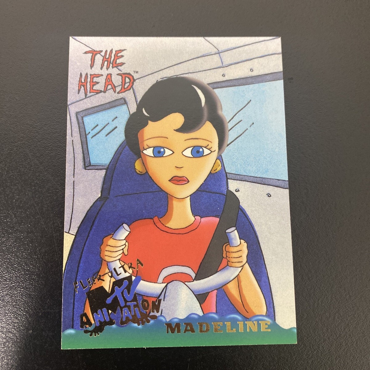 1995 Fleer Ultra MTV Animation The Head Madeline #97 4ik | eBay
