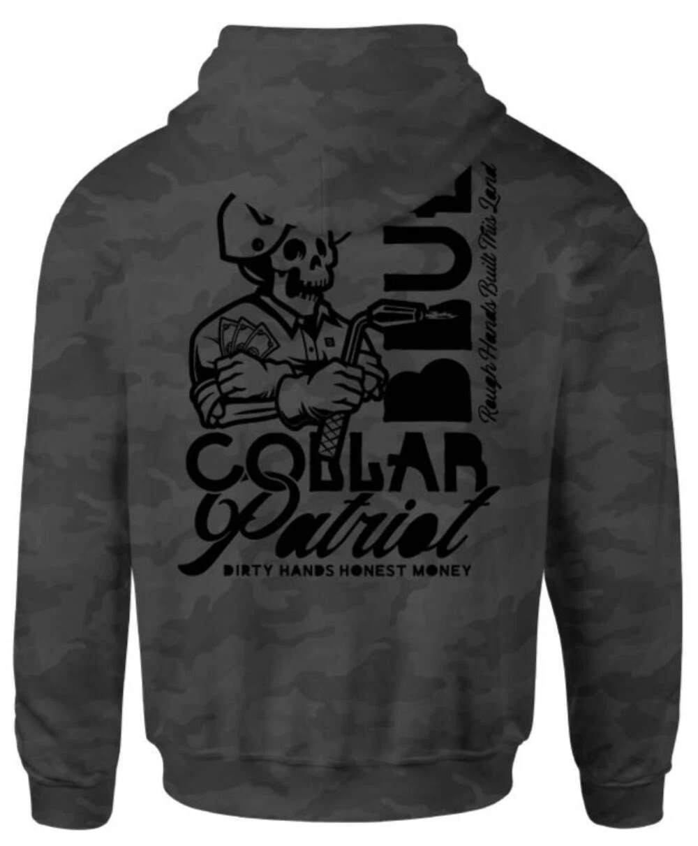 Howitzer Style Men's Hoodie Jack Of Trades Military Grunt MFG
Opens in a new window or tab