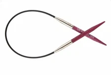 Knitter's Pride DREAMZ fixed circular needles 16"/40cm- CHUNKY wood needles