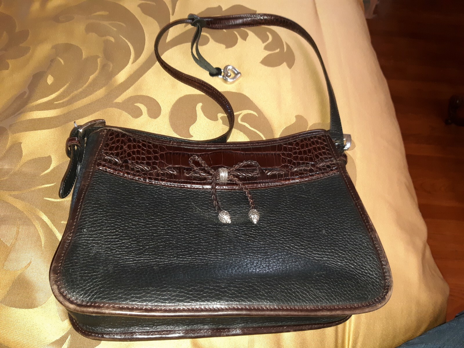 Reduced again LEATHER BRIGHTON COLLECTION Numbered Sh… Gem