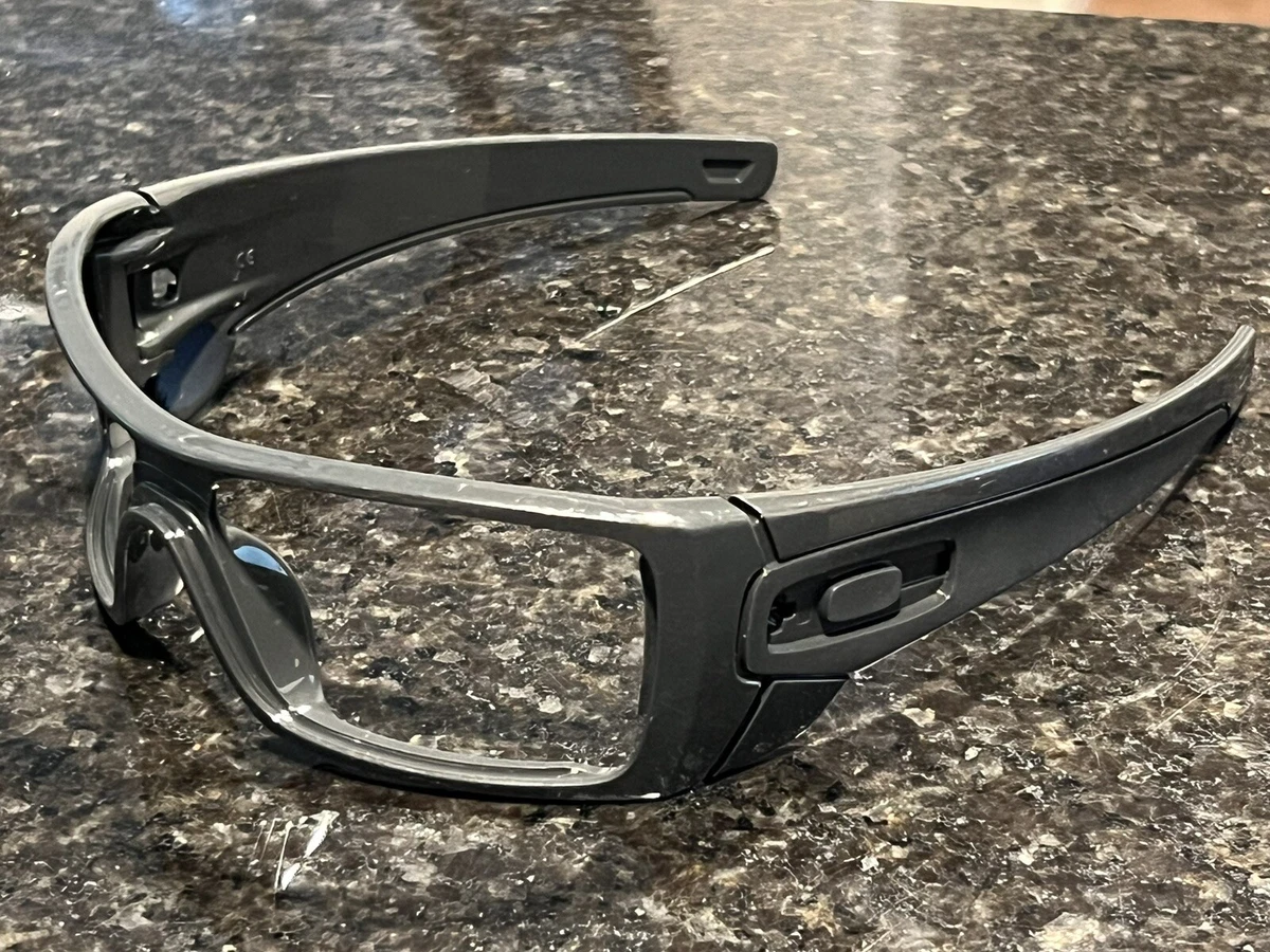 New Oakley Batwolf Polish Gray replacement frame Only eBay