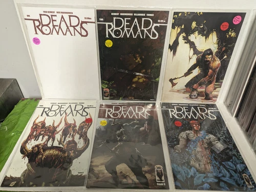 Dead Romans #1-6 Complete Series 1F 2C 3 Virgn 4-6C Image Kennedy Free Ship