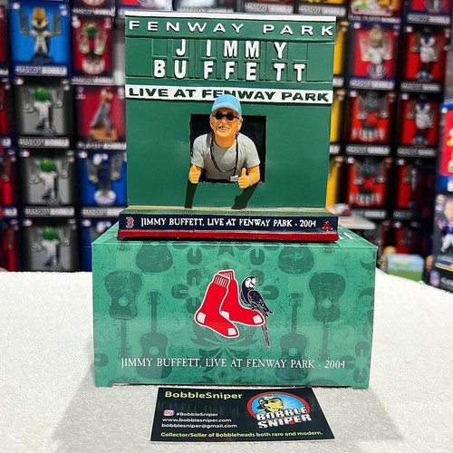 JIMMY BUFFETT Boston Red Sox Fenway Park 20th Anniversary Margaritaville Statue - Picture 7 of 9