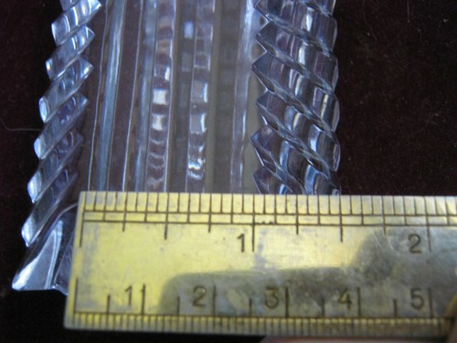 WATERFORD Rectangular Crystal Glass Paperweight from Desk Set, Engraveable LQQK - Picture 11 of 11