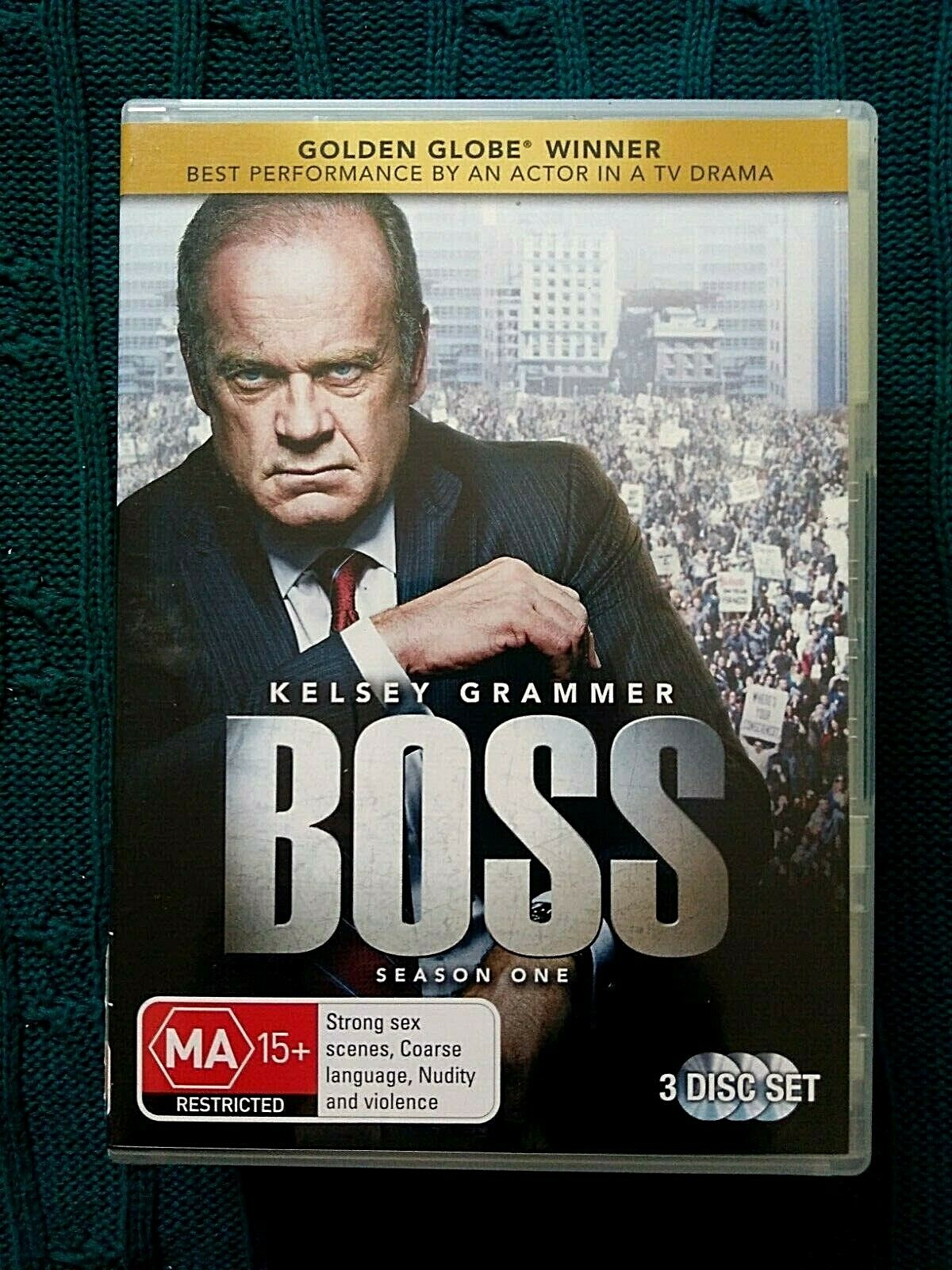 注目ショップ ブランドのギフト 1stシーズンdvd Box Dvd Box 7枚組 Boss 美品 Boss Tvドラマ Orointegrated Coop