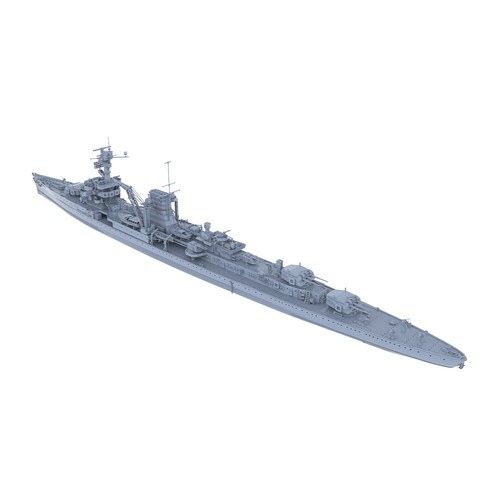 1/1200 Military Model Kit France Navy Colbert Cruiser - Picture 3 of 4