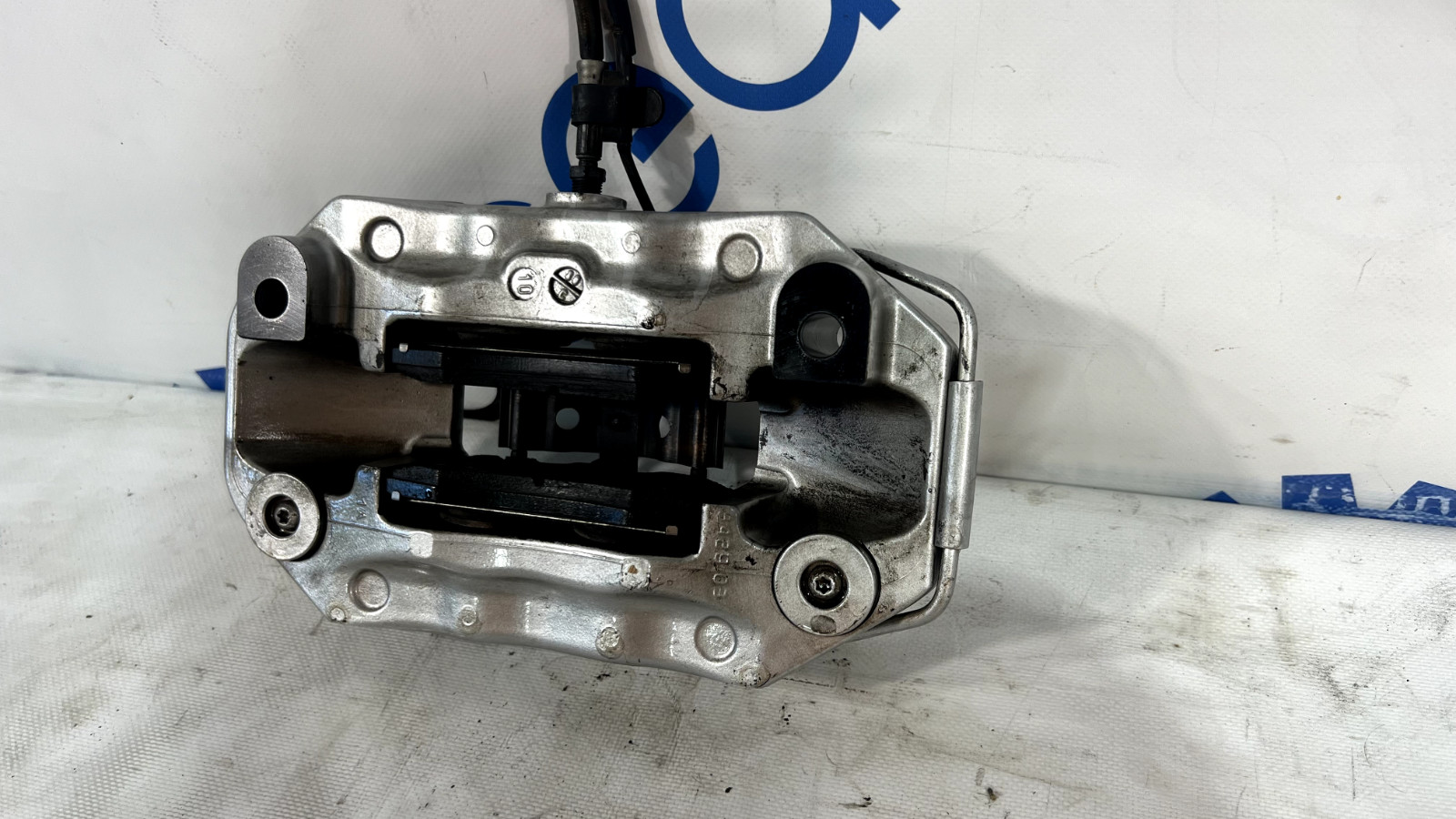 2011 ASTON MARTIN V8 VANTAGE REAR LEFT CALIPER BRAKE BREMBO ROTOR  OEM