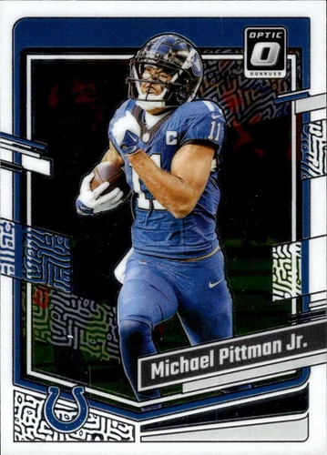 2023 Panini Donruss Optic Michael Pittman Jr. #79