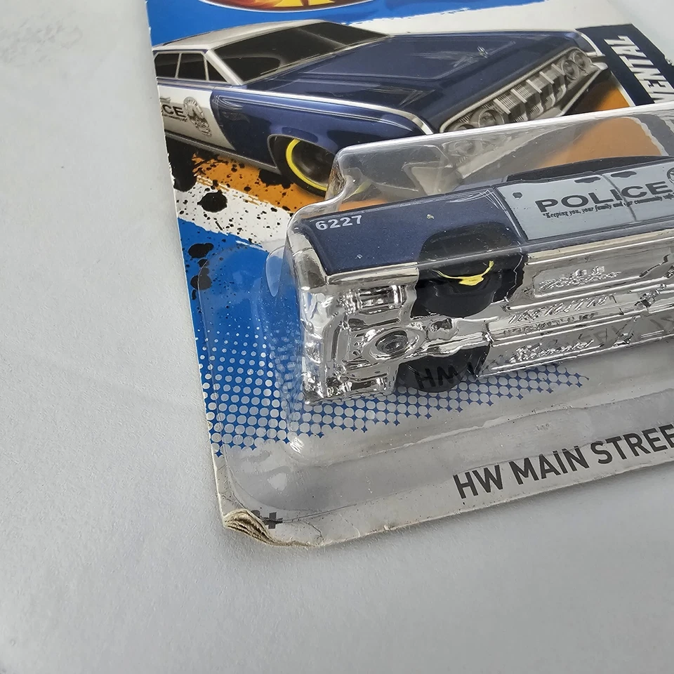 2011 Mattel HW Main Street '12 Hot Wheels '64 Lincoln Continental 170/247 - Image 3 of 3