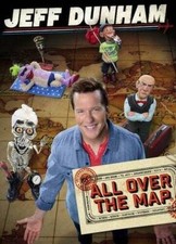 Jeff Dunham: All Over the Map - DVD By Jeff Dunham - GOOD