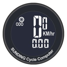 Sunding Wireless Bicycle Computer Waterproof Outdoor Bike Speedometer Odometer