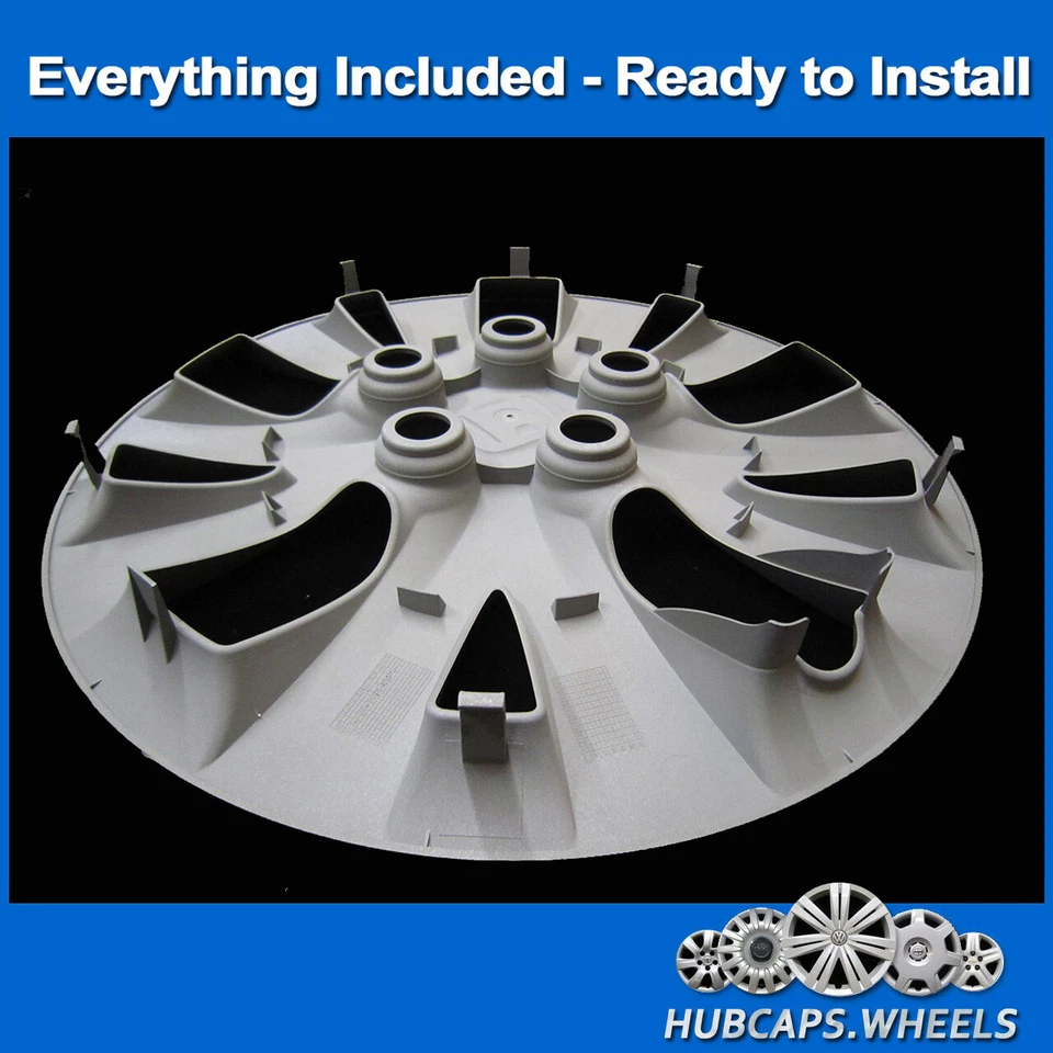 Hubcap for Honda Civic 2012-2015 Genuine Factory OEM 15-inch Wheel Cover 55091 - Image 4 of 4