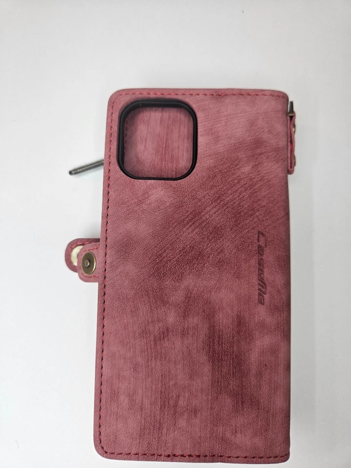 Funda de teléfono CaseMe para iPhone 12/Pro 6.1 en malva nueva en paquete Foto 4 de 4