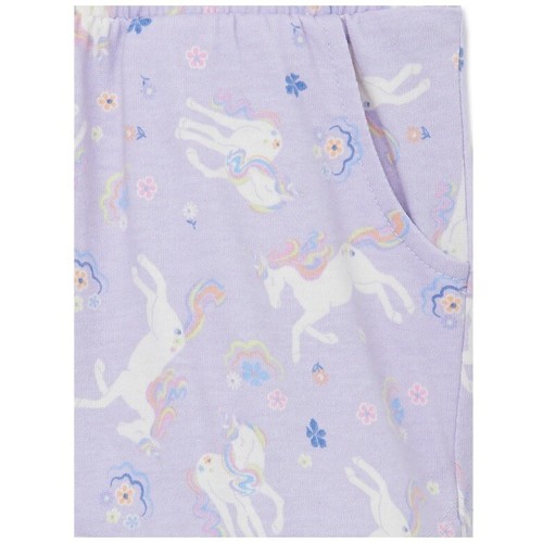 Wonder Nation Girls Jersey Dolphin Short XL 14-16 Plus New with Tags Unicorn - Picture 3 of 4