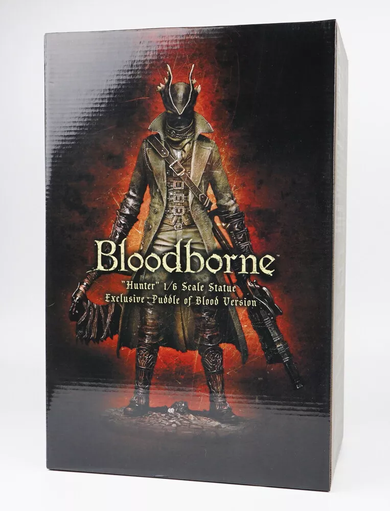 Gecco Bloodborne Puddle of Blood Ver. Hunter Figure