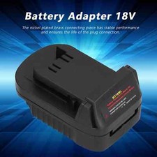 MT18ML Battery Adapter for Makita 18V Convert to Milwaukee Lithium-ion Battery