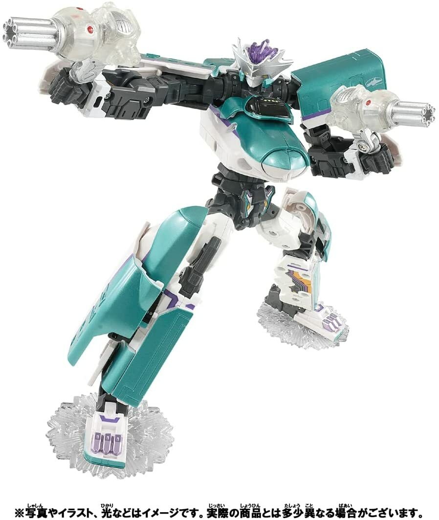 Plarail Shinkansen deformation Robo SHINKALION DXS 06 Plarail Shinkansen deformation Robo SHINKALION DXS 06