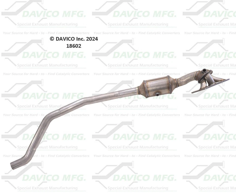 Catalytic Converter Fits 2015 Mercedes ML350 - Image 3 of 4