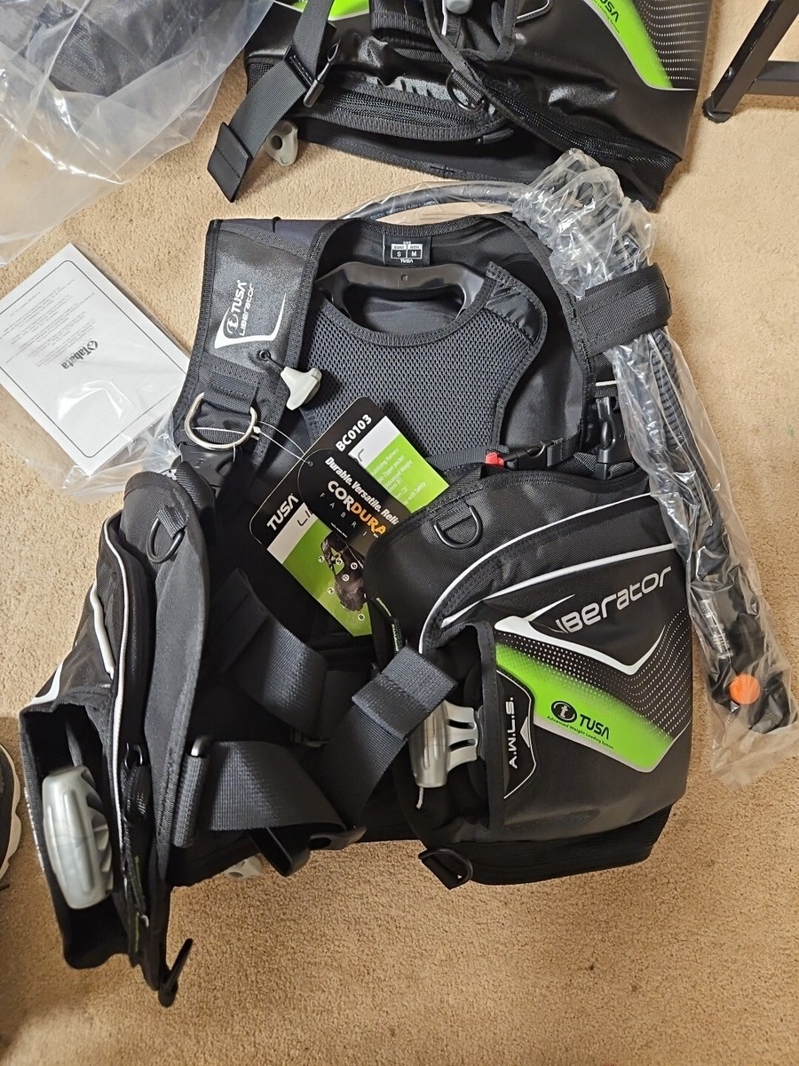Tusa Liberator BCD with AWLS III-- Eu Small - sw1 | eBay