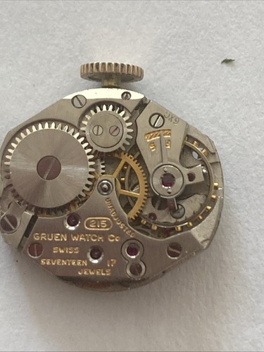Vintage NOS Ladies 10KGF VeriThin, 215 MVT, 17J, Swiss, non funzionante, venduto così com'è, senza prezzo di riserva - Foto 11 di 13