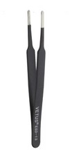 Vetus Pro ESD Safe Flat Round Tweezers - ESD-13