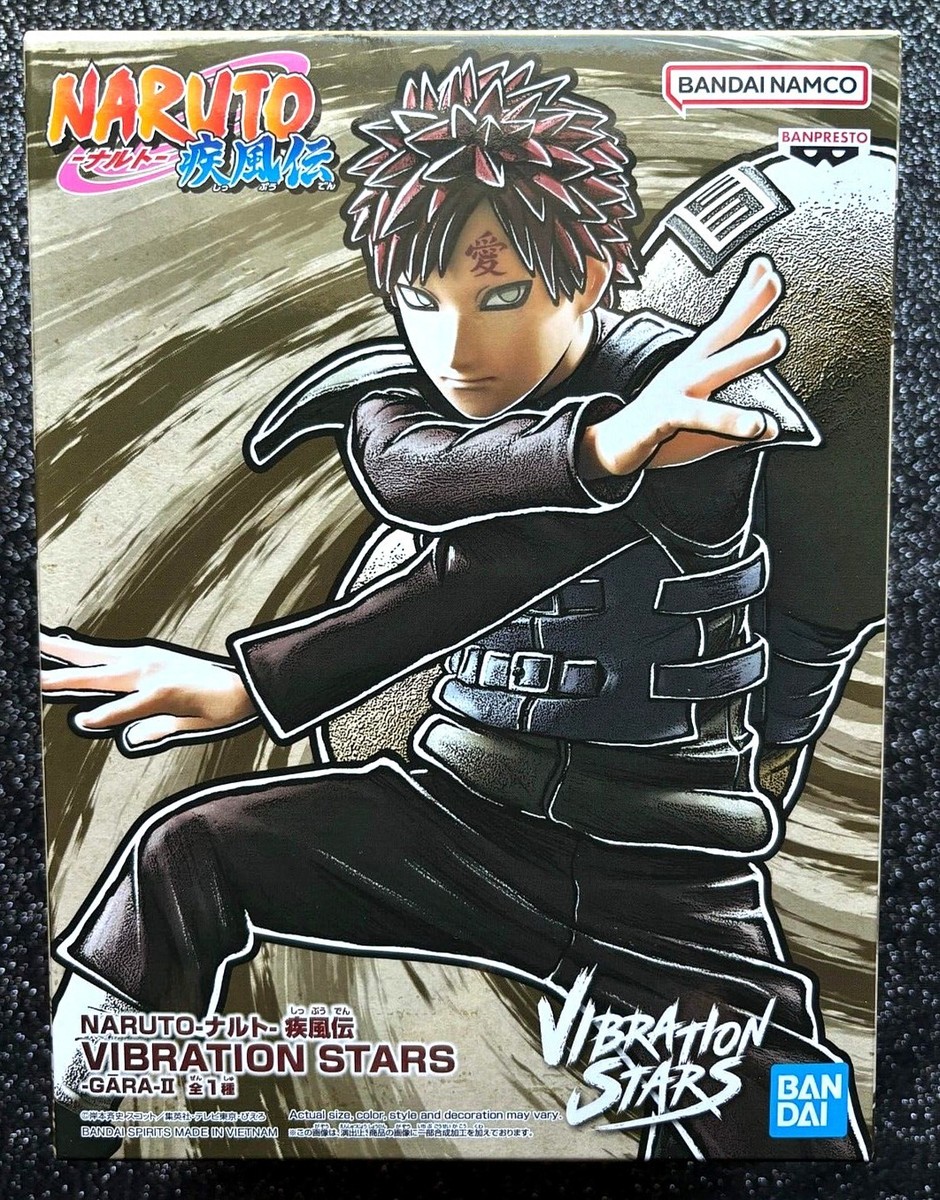 Gaara II Vibration Stars Figure Gara Naruto Shippuden Banpresto | eBay Gaara II Vibration Stars Figure Gara Naruto Shippuden Banpresto | eBay