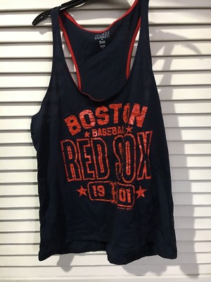 Campus Lifestyle Baseball Women's L Large Boston Red Sox Tank Top 115 w/Tags