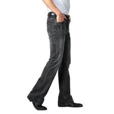 Jeans Svasati Uomo Vintage Anni 70 Pantaloni In Denim Slim A Zampa Di Elefante