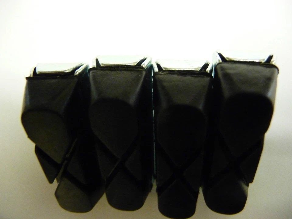 BRAKE Blocks Jagwire 2 Pairs Caliper X Pattern Bike cycle Bicycle Pads Shoes - Image 4 of 4