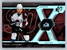 2007 SPx #23 Paul Stastny Colorado Avalanche