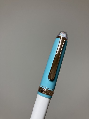 Platinum 3776 Fountain Pen Century Shape of Heart Bluebird Nib M PNB-43000A - Picture 19 of 21