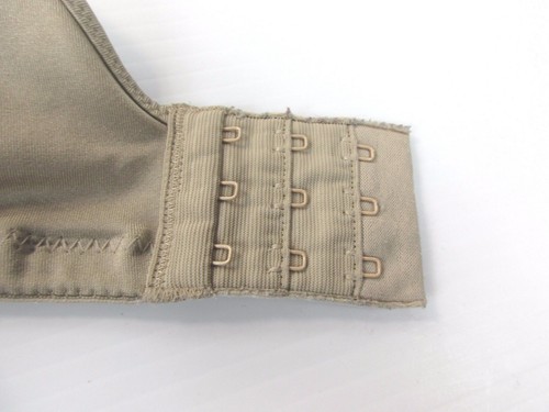 *PLAYTEX* SIZE 38D WOMEN'S NUDE DEMIS UNDERWIRE BACK CLOSURE BRA - Picture 2 of 6