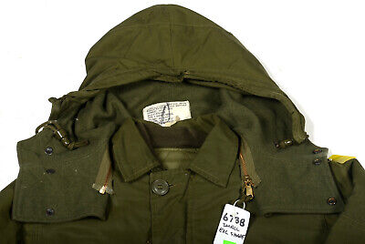 CANADIAN ARMY ARCTIC WINTER PARKA - 6738 - SHORT SMALL CANADIAN ARMY ARCTIC WINTER PARKA - 6738 - SHORT SMALL