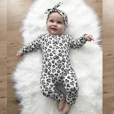 baby leopard clothes