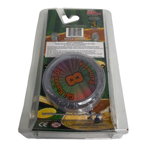 MLB Players Choice High Performance Yo Yo Ripken Jr Baltimore 3B Racing Champion - Picture 2 of 2