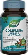 Completia Diabetic Multivitamin, Provides Essential Nutrients, with Alpha Lipoic