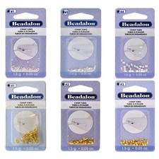 Beadalon&reg; Crimp Tubes Findings * Choose Color & Size