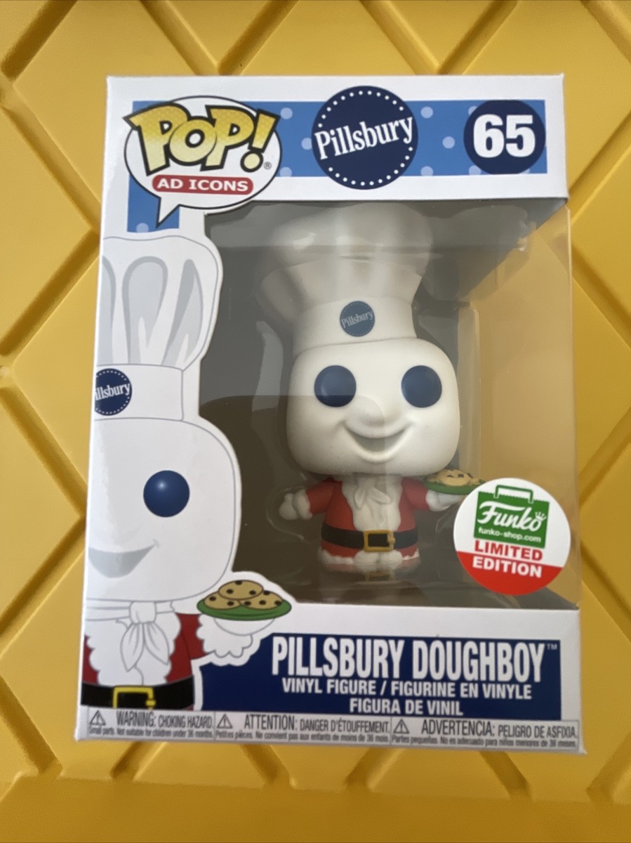 Funko Pop! Ad Icons - Pillsbury Doughboy Vinyl Figure (Funko