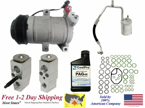 New A/C AC Compressor Kit For 2008-2012 Ford Escape (2.3L, 2.5L) | eBay