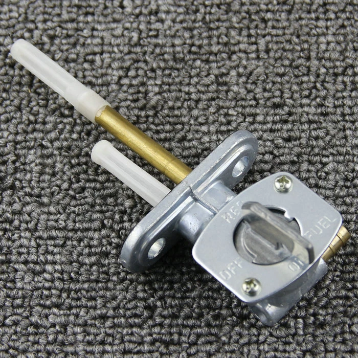 Interruptor de tanque de gasolina con válvula de llave de combustible para Kawasaki KLX125 KLX250 KLX300 94-07 KH125 Foto 3 de 4