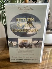 Mike O’Neill Presents RETURN OF THE LONGBOARD VHS VIDEO CASSETTE TAPE 2002