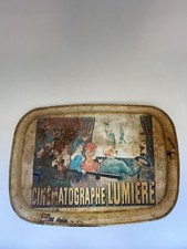 Plateau d’agrément De Service Et De Promotion Du Cinema En Tôle Lithographiée