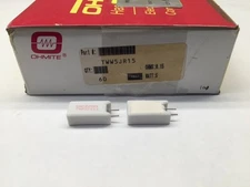 (10 pcs) TWW5JR15 Ohmite, 5 Watt 0.15 Ohm 5%, Ceramic Housed Wirewound Resistor